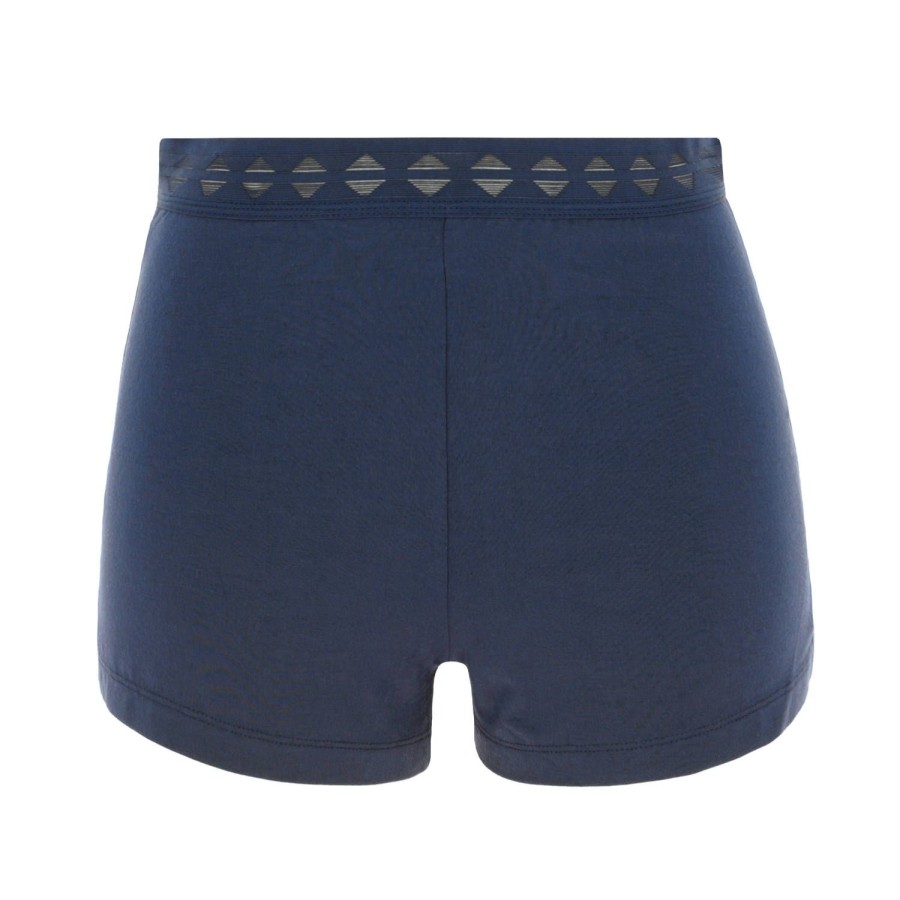 Lingerie De Nuit Huit | Short Marine