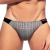 Homme Addicted Slip Homme | Slip Homme Noir