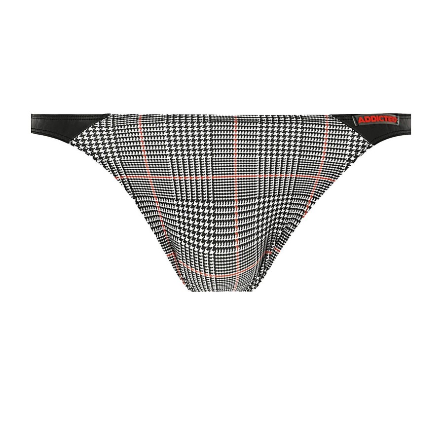 Homme Addicted Slip Homme | Slip Homme Noir