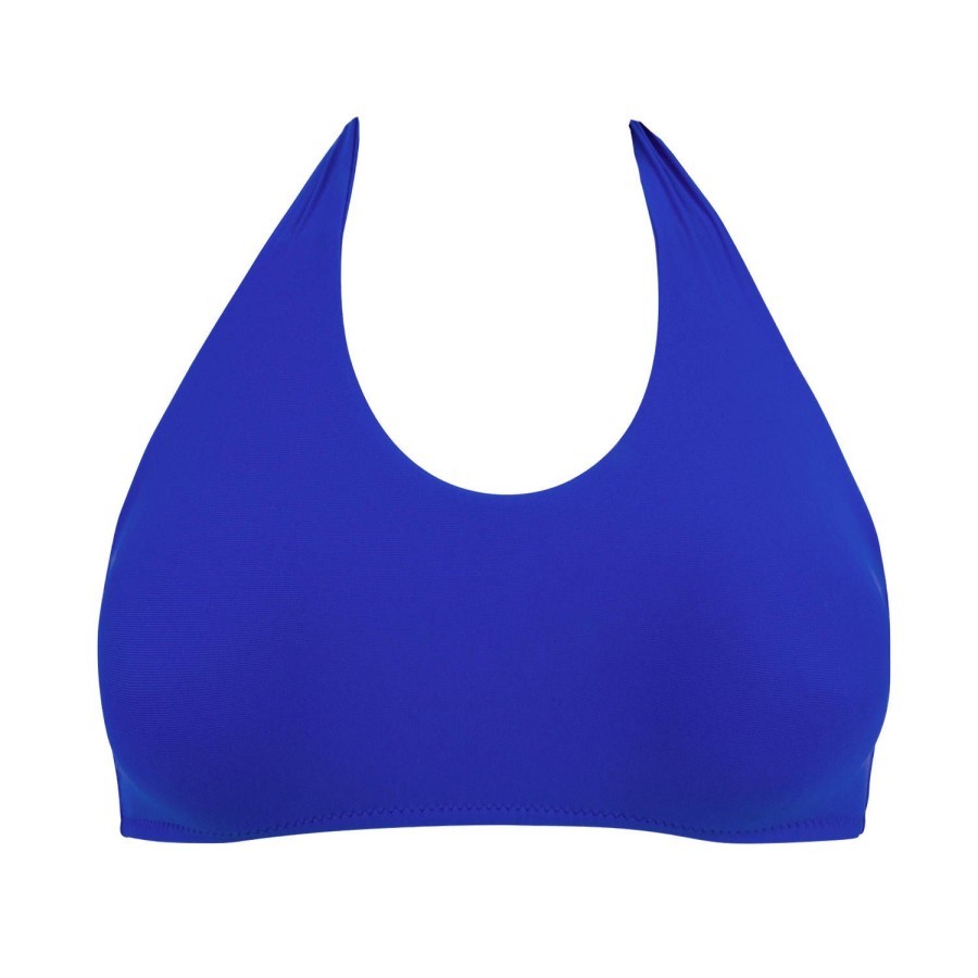 Maillots De Bain Antigel Brassiere | Haut De Maillot De Bain Brassiere Mer Electric