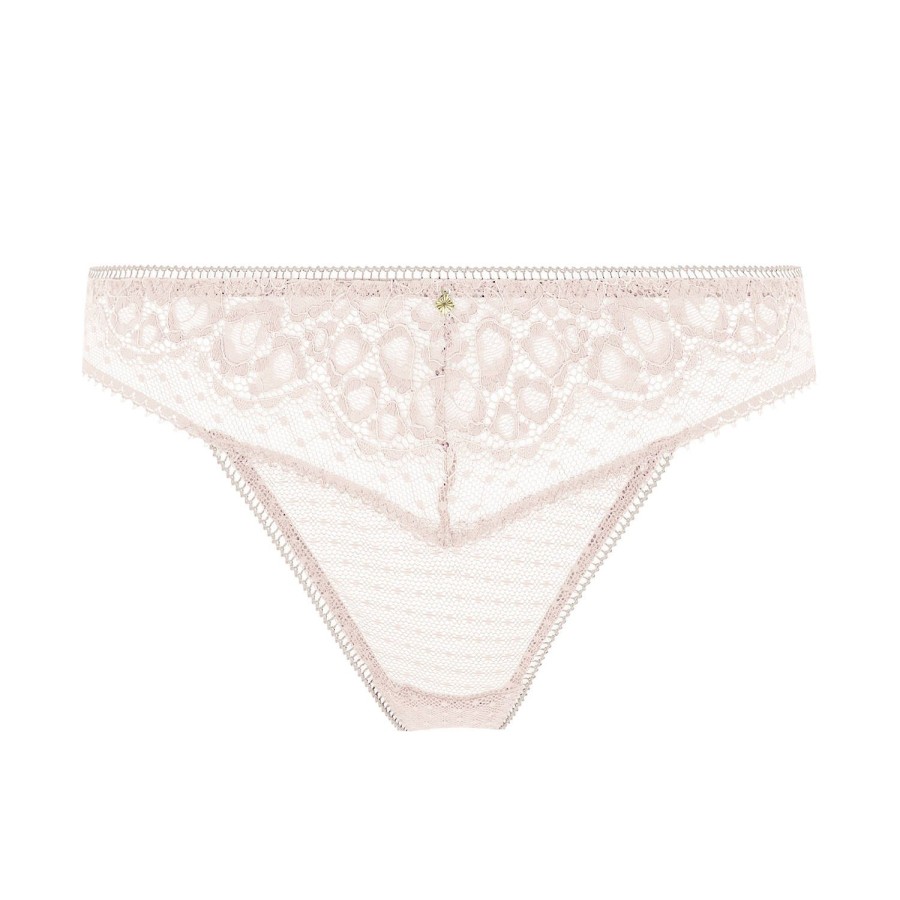 Culottes Aubade | Tanga En Dentelle The Blanc