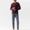 Homme Mey Pyjama Homme | Pyjama Homme En Coton Vino Rosso