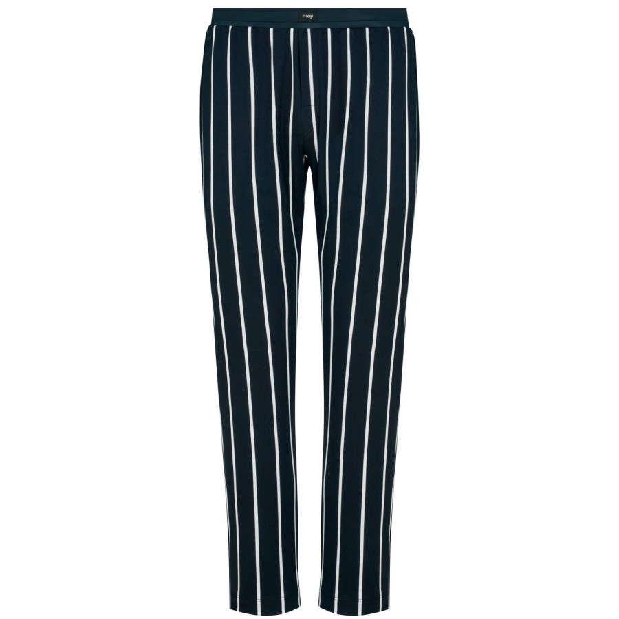 Homme Mey Ensemble De Detente Homme | Pantalon Homme En Coton Indigo