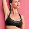 Maillots De Bain Miradonna Brassiere | Haut De Maillot De Bain Brassiere Chio Noir