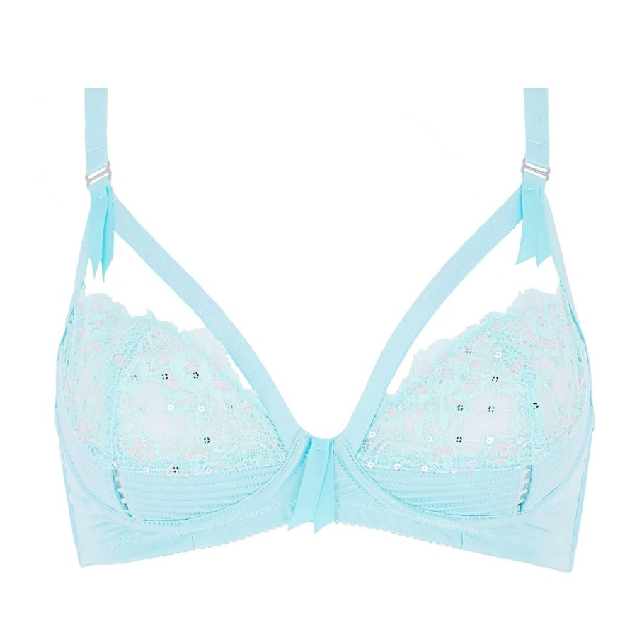 Soutiens-Gorge Dita Von Teese | Soutien-Gorge Balconnet Powder Blue