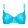 Maillots De Bain Antigel Emboitant | Haut De Maillot De Bain Corbeille Fitting Turquoise