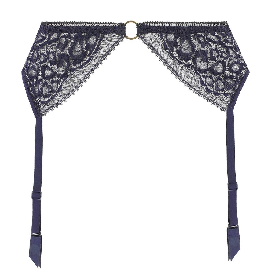 Lingerie Aubade | Porte-Jarretelles En Dentelle Crepuscule