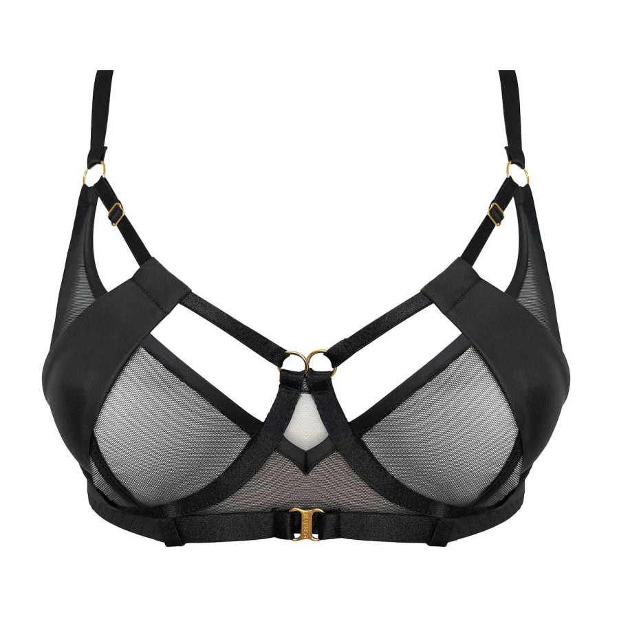 Soutiens-Gorge Bordelle | Soutien-Gorge Balconnet Noir