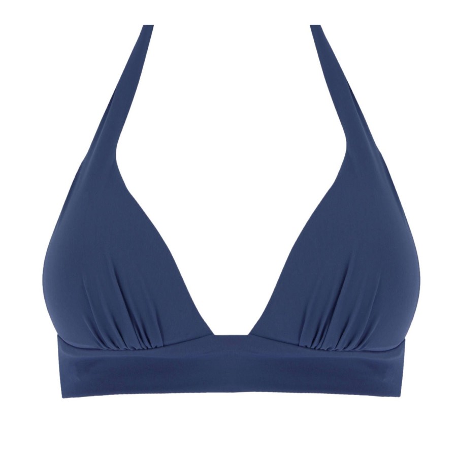 Maillots De Bain Pain de Sucre Triangle | Haut De Maillot De Bain Triangle Push-Up Donia Nuit