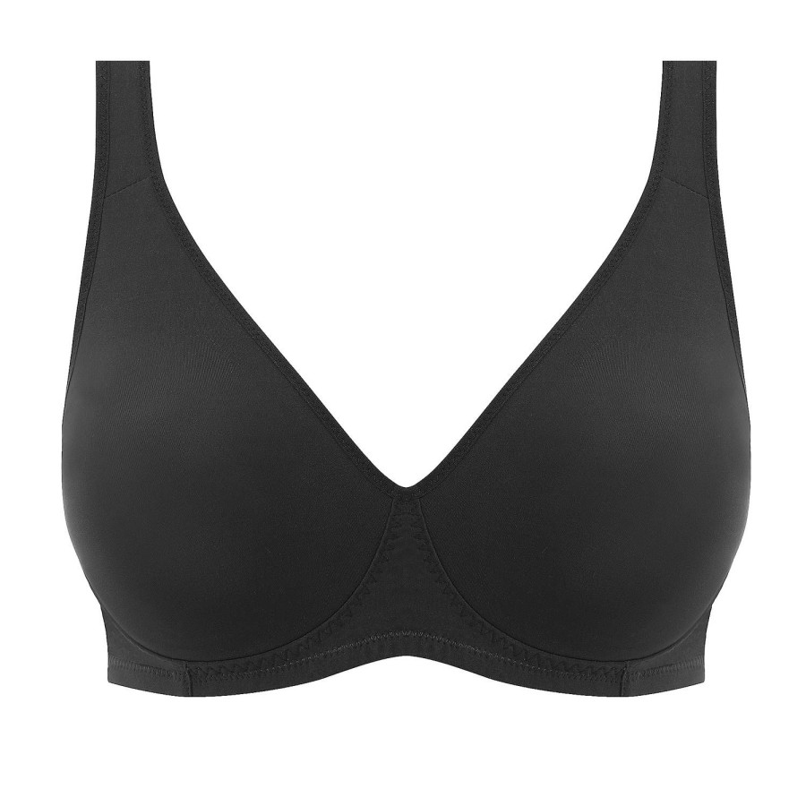 Soutiens-Gorge Wacoal | Soutien-Gorge Brassiere Invisible Noir