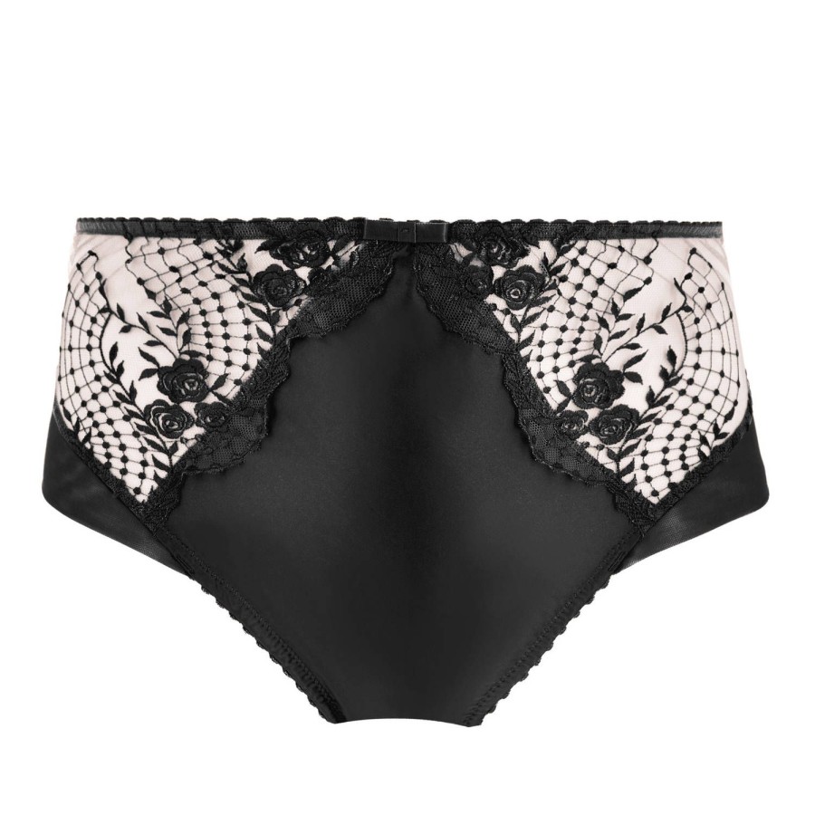 Culottes Dita Von Teese | Culotte Haute Noir