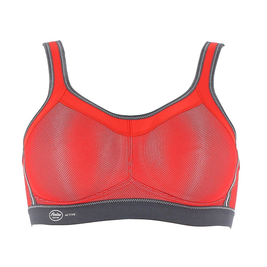 Soutiens-Gorge Anita | Brassiere De Sport Momentum Rouge