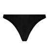 Maillots De Bain Antigel Culotte Et Slip | Bas De Maillot De Bain Slip Echancre Noir