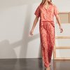 Lingerie De Nuit Laurence Tavernier | Pyjama Corail