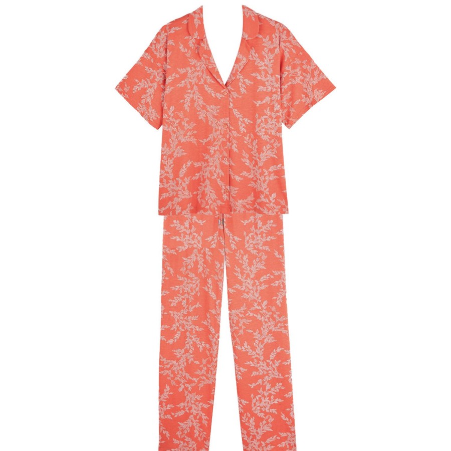 Lingerie De Nuit Laurence Tavernier | Pyjama Corail