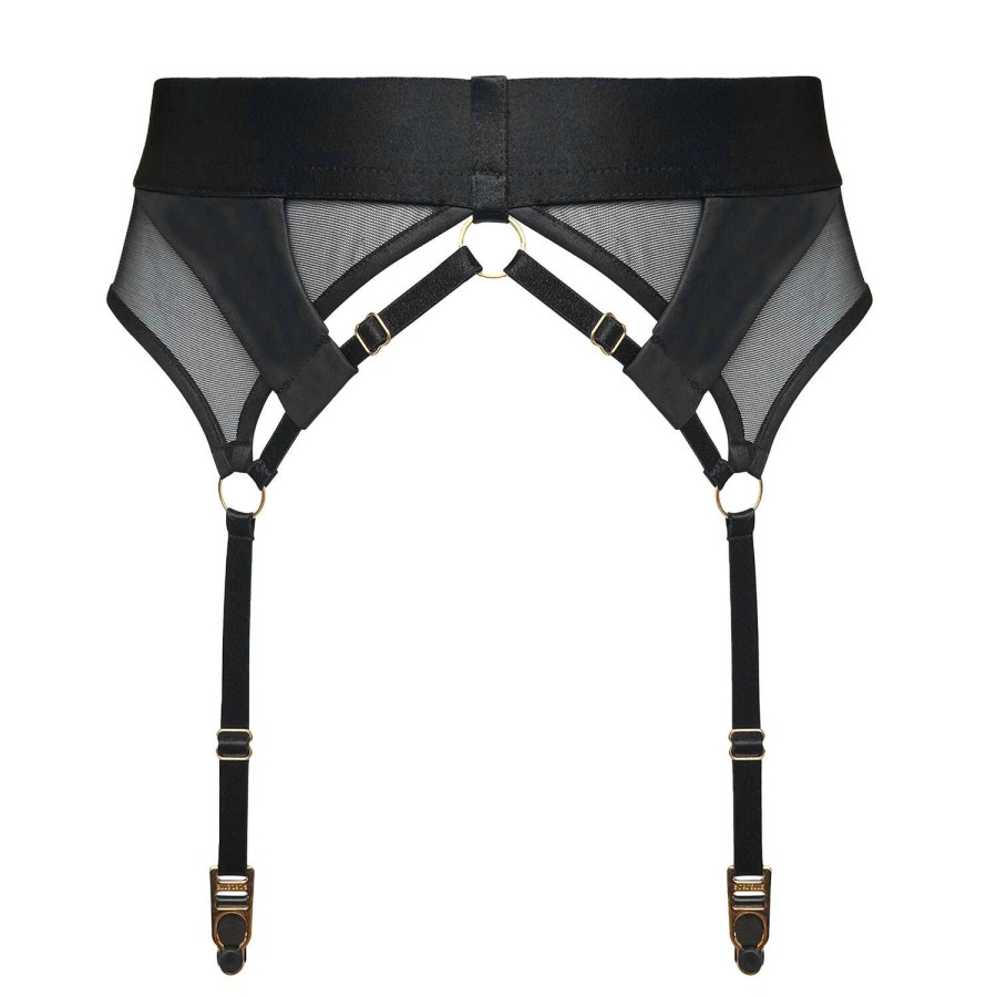 Lingerie Bordelle | Porte-Jarretelles Noir