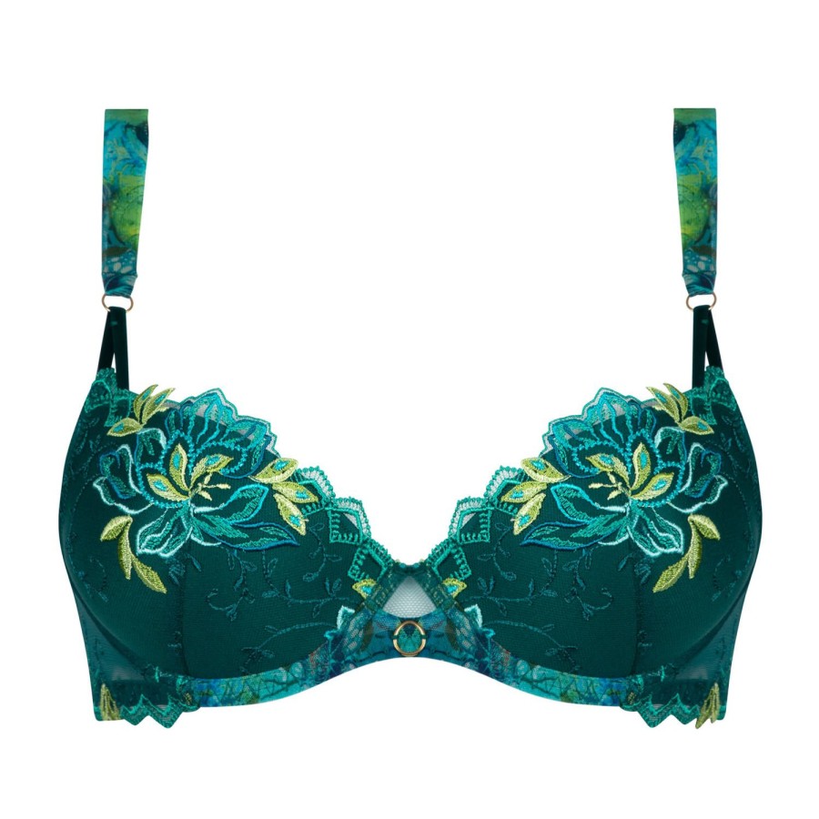 Soutiens-Gorge Lise Charmel | Soutien-Gorge Coques Floral Aqua