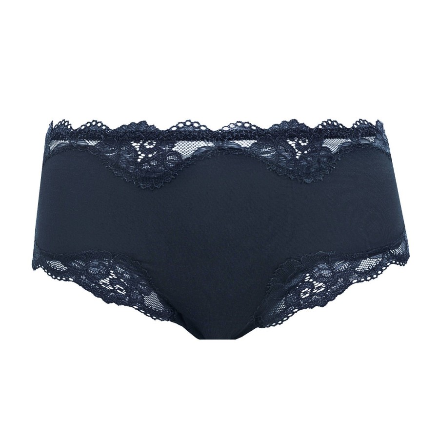 Lingerie De Nuit Antigel | Shorty Bleu Marine