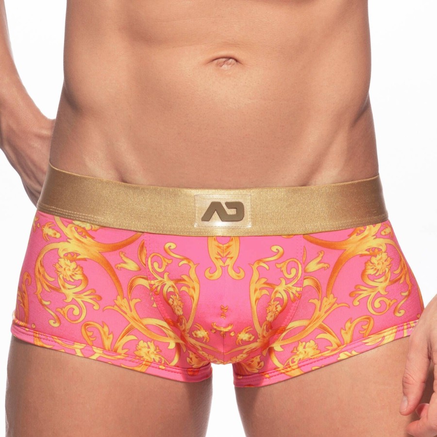 Homme Addicted Boxer Homme | Boxer Homme Golden Pink