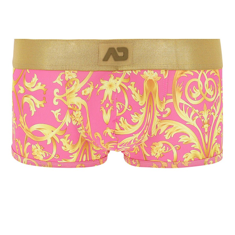 Homme Addicted Boxer Homme | Boxer Homme Golden Pink