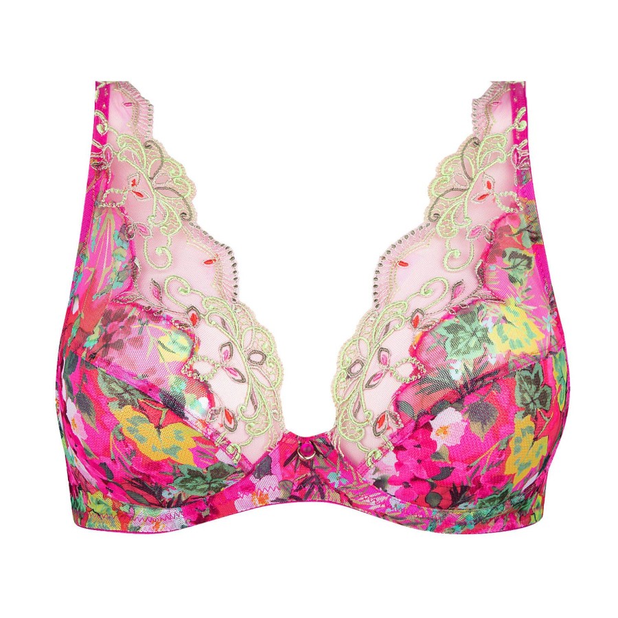 Soutiens-Gorge Lise Charmel | Soutien-Gorge Triangle Envolee Fuchsia