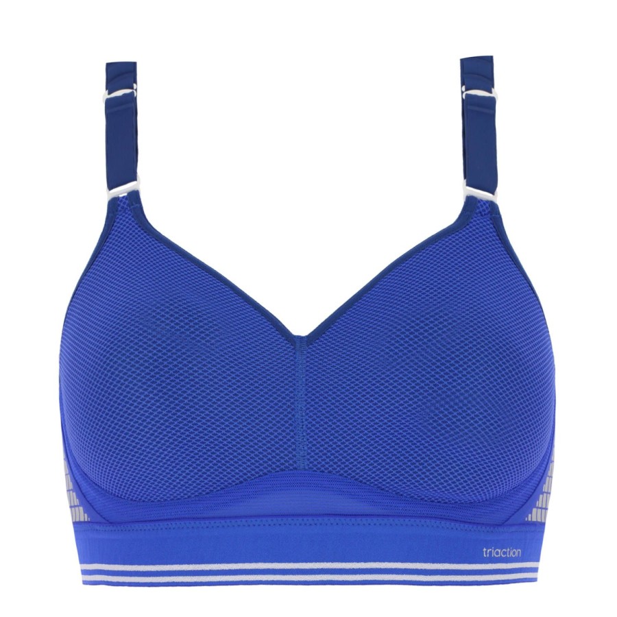 Soutiens-Gorge Triumph | Brassiere De Sport Hybrid Lite Racing Blue