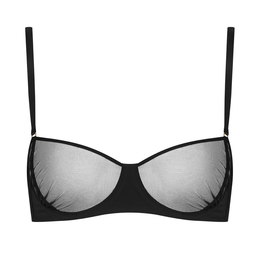 Soutiens-Gorge Maison Close | Soutien-Gorge Balconnet Noir