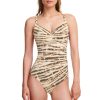 Maillots De Bain Chantelle Autres Formes | Maillot De Bain 1 Piece Armatures Python