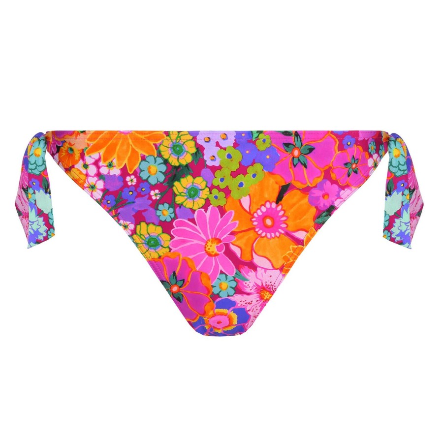 Maillots De Bain PrimaDonna Culotte Et Slip | Bas De Maillot De Bain Slip Noue Floral Explosion