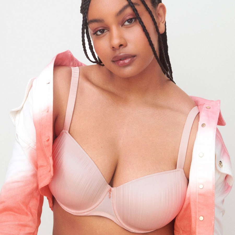 Soutiens-Gorge PrimaDonna Twist | Soutien-Gorge Balconnet Rembourre Crystal Pink