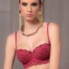 Soutiens-Gorge Valery | Soutien-Gorge Bustier Bordeaux