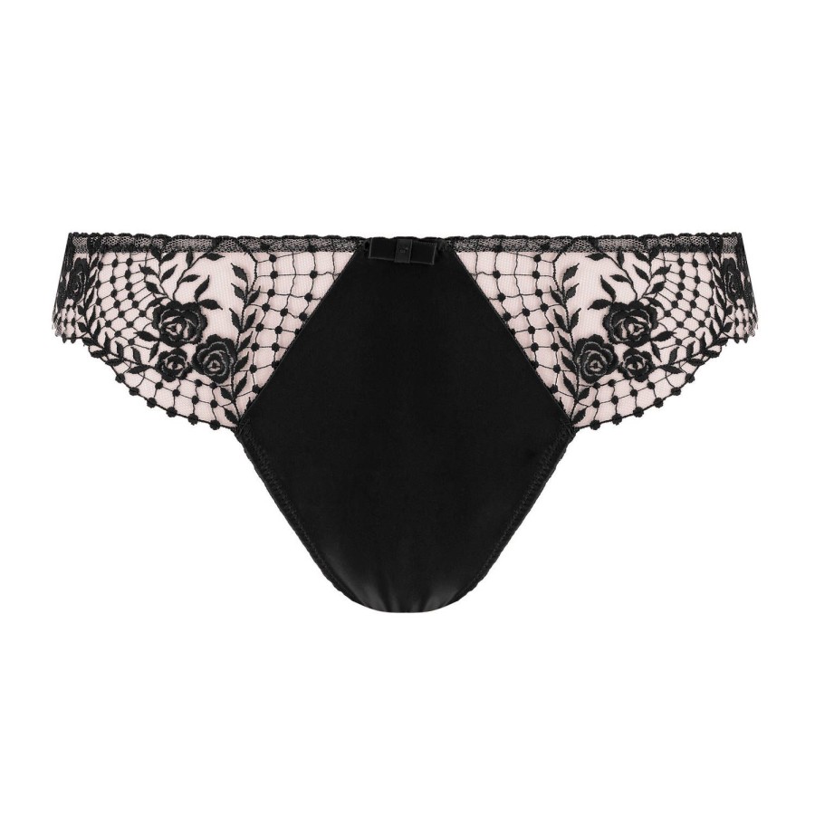 Culottes Dita Von Teese | String Noir