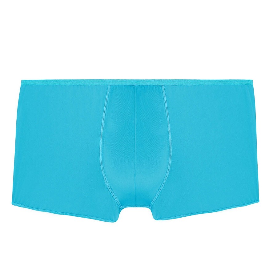 Homme HOM Boxer Homme | Boxer Homme Turquoise