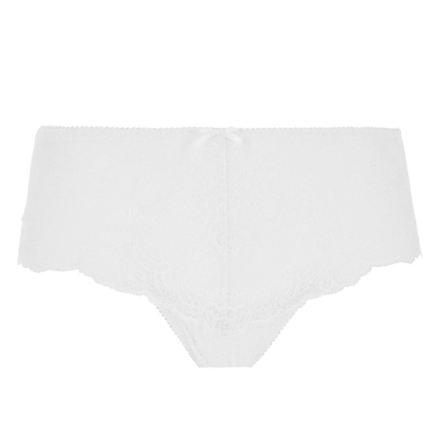 Culottes Aubade | Shorty Saint-Tropez En Dentelle Opale