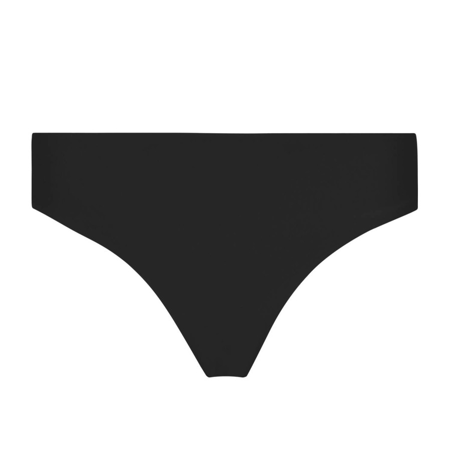 Maillots De Bain Antigel Bresilien / Tanga | Bas De Maillot De Bain Slip Bresilien Noir