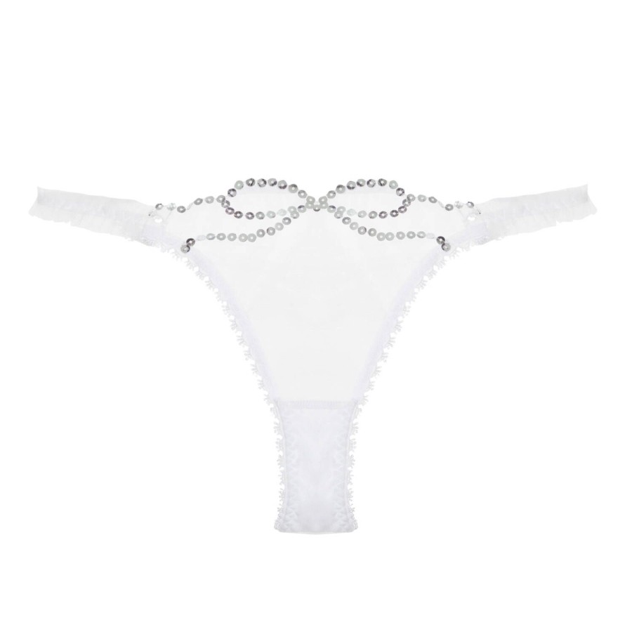 Culottes Agent Provocateur | Slip Blanc