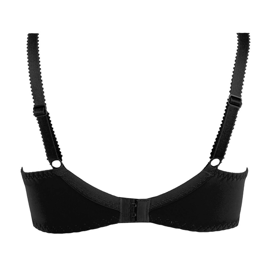 Soutiens-Gorge Antigel | Soutien-Gorge Corbeille Fitting En Dentelle Noir