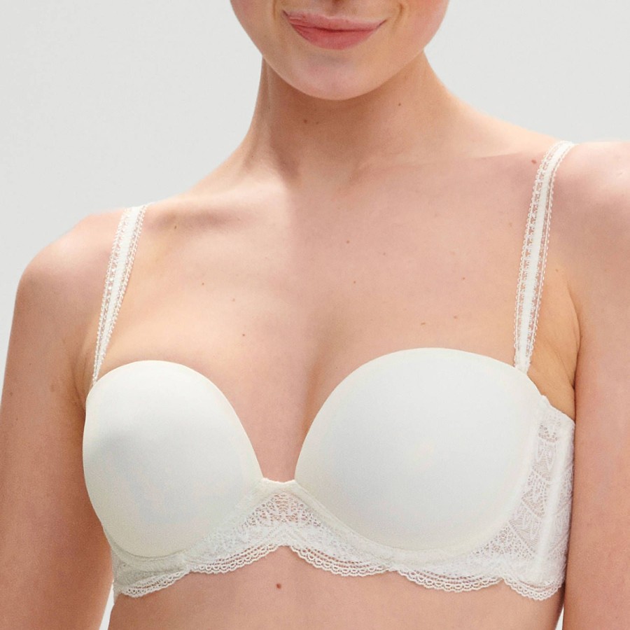 Soutiens-Gorge Simone Pérèle | Soutien-Gorge Bandeau Coques Naturel