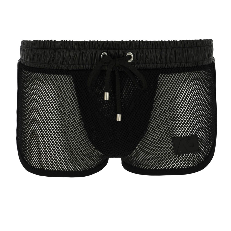 Homme Addicted Calecon Homme | Calecon Court Homme Noir