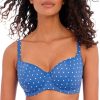 Maillots De Bain Freya Armatures | Haut De Maillot De Bain Decollete Coeur Armatures Azure