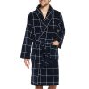 Homme Arthur Peignoir & Robe De Chambre Homme | Peignoir Homme En Coton Marine