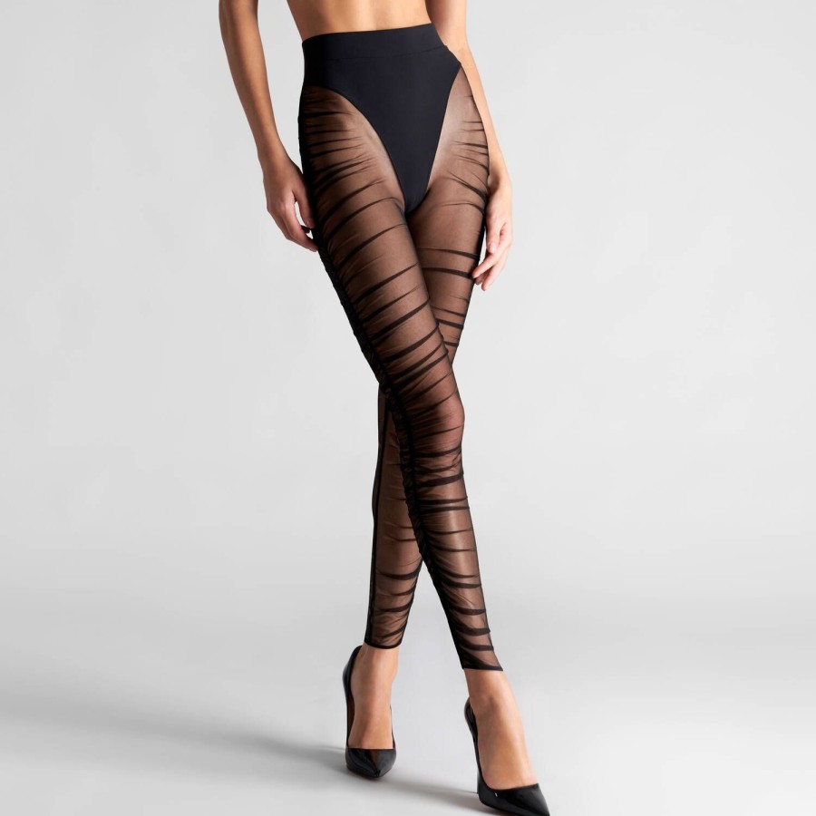 Lingerie De Nuit Maison Close | Legging Noir