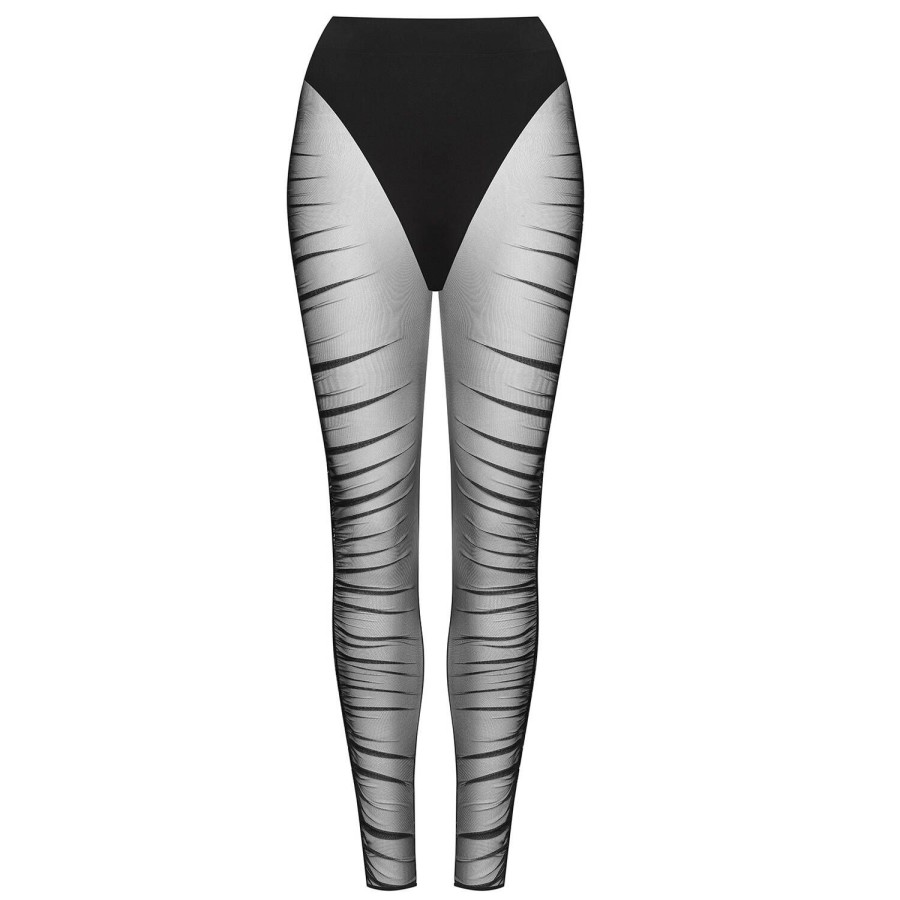 Lingerie De Nuit Maison Close | Legging Noir