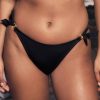 Maillots De Bain PrimaDonna Culotte Et Slip | Bas De Maillot De Bain Slip Noue Noir