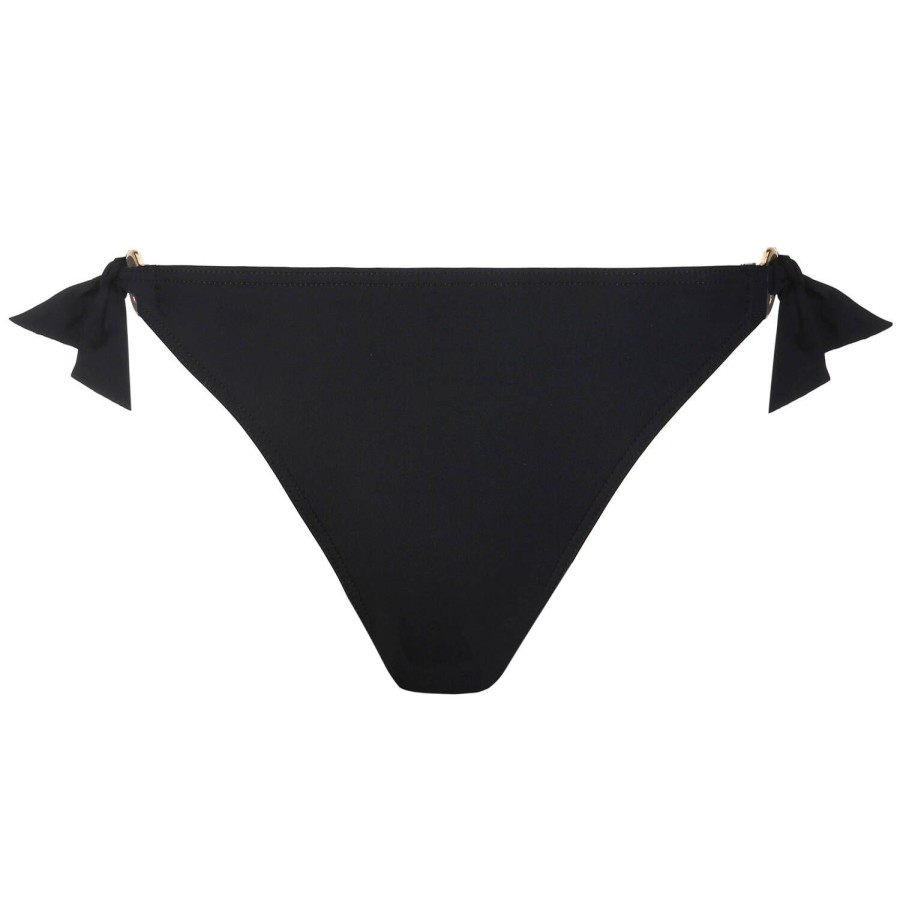 Maillots De Bain PrimaDonna Culotte Et Slip | Bas De Maillot De Bain Slip Noue Noir