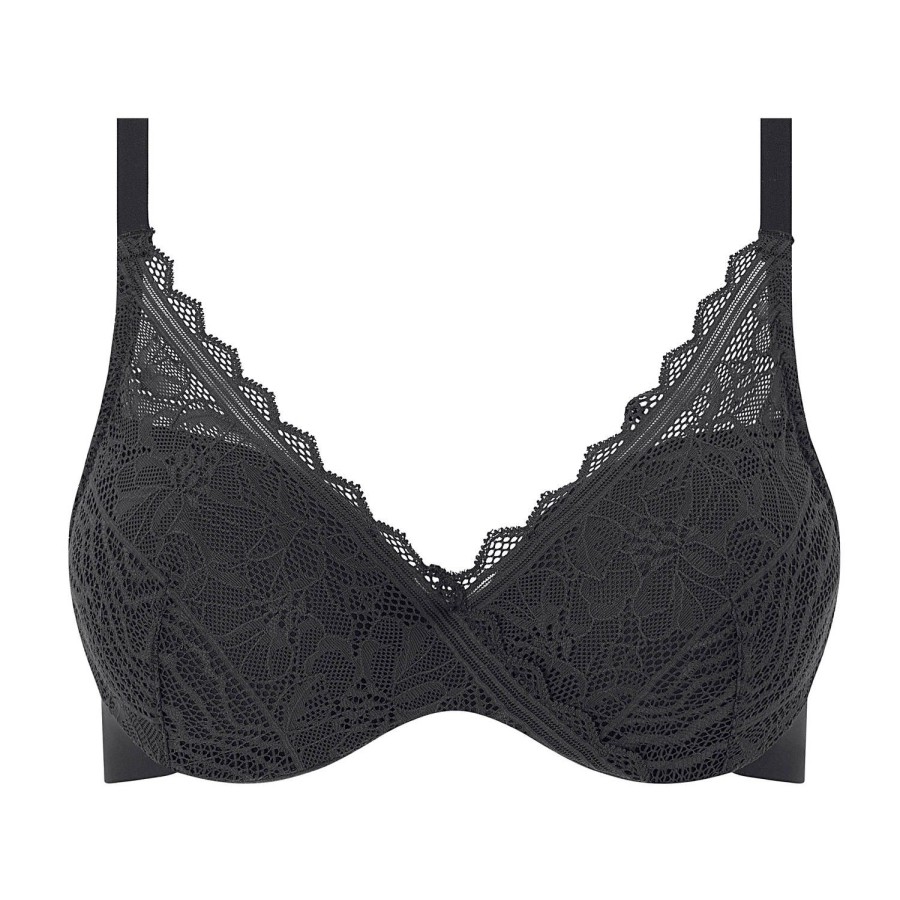 Soutiens-Gorge Chantelle | Soutien-Gorge Moule En Dentelle Noir