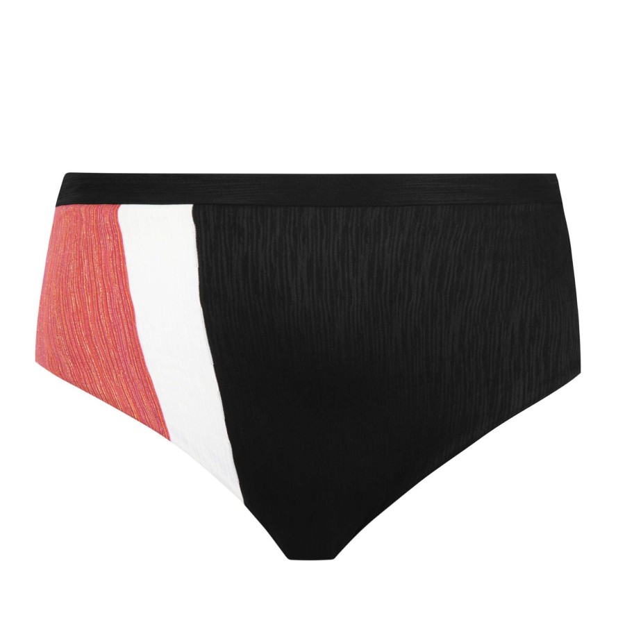 Maillots De Bain Lise Charmel Culotte Haute | Bas De Maillot De Bain Culotte Retro Ginger Chic