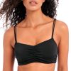 Maillots De Bain Freya Brassiere | Haut De Maillot De Bain Brassiere Plain Black