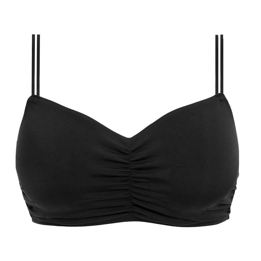 Maillots De Bain Freya Brassiere | Haut De Maillot De Bain Brassiere Plain Black