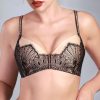 Soutiens-Gorge Prelude | Soutien-Gorge Sans Armatures En Dentelle Noir